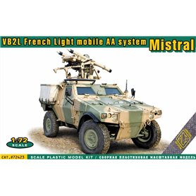 Ace 72423 VB2L Light mobile AA System Mistral