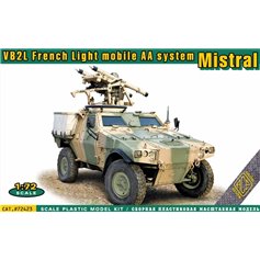 ACE 1:72 VB2L Mistral - FRENCH LIGHT MOBILE AA SYSTEM