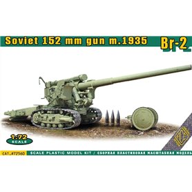 Ace 72560 Soviet 152mm gun m. 1935 Br-2