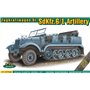 Ace 72568 SdKfz.6/1 Zugkraftwagen 5t artillerie