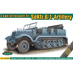 ACE 1:72 Sd.Kfz.6/1 Zugkraftwagen 5t - ARTILLERY