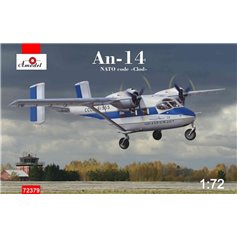 Amodel 1:72 Antonov An-14 - NATO CODE CLOD