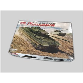 Amusing 35A042 British Heavy Tank FV221 Caernavron