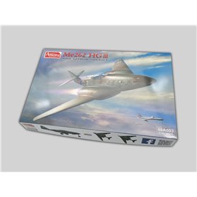 Amusing 1:48 Messerschmitt Me-262 HGIII - WWII GERMAN AIRCRAFT