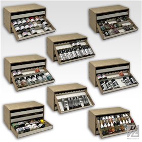 Hobbyzone OM2U Moduł z uchylnymi szufladami