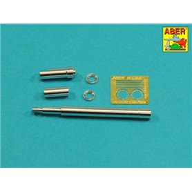 ABER 1:35 Metalowa lufa 120mm 2A60 do 2S23 Nona