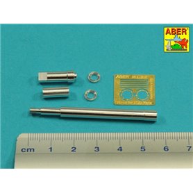 ABER 1:35 Metalowa lufa 120mm 2A60 do 2S23 Nona