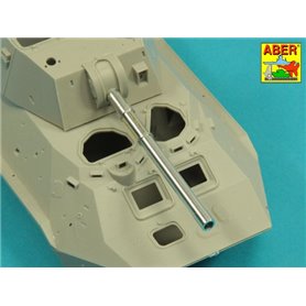 ABER 1:35 Metalowa lufa 120mm 2A60 do 2S23 Nona