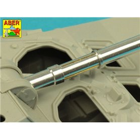 ABER 1:35 Metalowa lufa 120mm 2A60 do 2S23 Nona