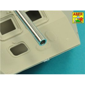 ABER 1:35 Metalowa lufa 120mm 2A60 do 2S23 Nona