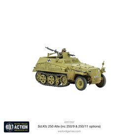 Bolt Action Pojazd pancerny Sd.Kfz.250 (Alte) / Sd.Kfz.250/1 / Sd.Kfz.250/9 / Sd.Kfz.250/11
