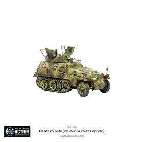 Bolt Action Pojazd pancerny Sd.Kfz.250 (Alte) / Sd.Kfz.250/1 / Sd.Kfz.250/9 / Sd.Kfz.250/11