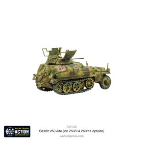 Bolt Action Pojazd pancerny Sd.Kfz.250 (Alte) / Sd.Kfz.250/1 / Sd.Kfz.250/9 / Sd.Kfz.250/11