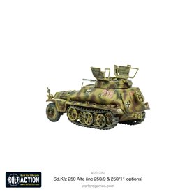 Bolt Action Pojazd pancerny Sd.Kfz.250 (Alte) / Sd.Kfz.250/1 / Sd.Kfz.250/9 / Sd.Kfz.250/11