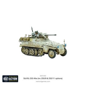 Bolt Action Pojazd pancerny Sd.Kfz.250 (Alte) / Sd.Kfz.250/1 / Sd.Kfz.250/9 / Sd.Kfz.250/11