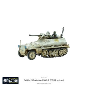 Bolt Action Pojazd pancerny Sd.Kfz.250 (Alte) / Sd.Kfz.250/1 / Sd.Kfz.250/9 / Sd.Kfz.250/11