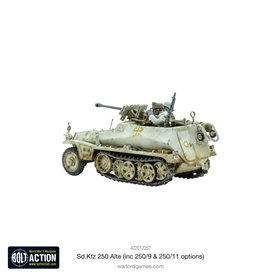 Bolt Action Pojazd pancerny Sd.Kfz.250 (Alte) / Sd.Kfz.250/1 / Sd.Kfz.250/9 / Sd.Kfz.250/11