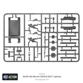 Bolt Action Pojazd pancerny Sd.Kfz.250 (Alte) / Sd.Kfz.250/1 / Sd.Kfz.250/9 / Sd.Kfz.250/11