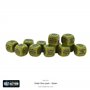 Bolt Action: Orders Dice Pack - Green 