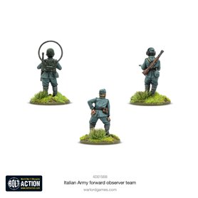 Bolt Action ITALIAN ARMY FORWARD OBSERVER TEAM