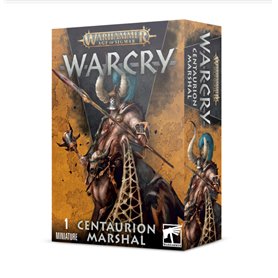 Warhammer AGE OF SIGMAR - WARCY: Centaurion Marshal