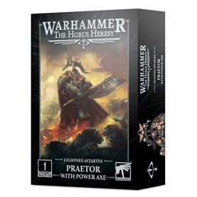 Warhammer THE HORUS HERESY: Legiones Astartes - Praetor With Power Axe