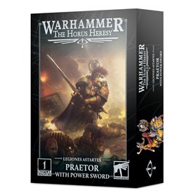 Warhammer THE HORUS HERESY: Legiones Astartes - Praetor With Power Sword