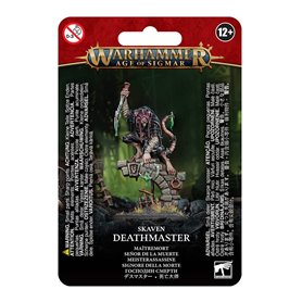 Warhammer AGE OF SIGMAR - SKAVEN: Deathmaster