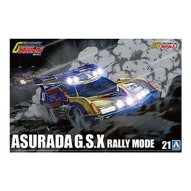 Aoshima 05605 1/24 CYBER21 Asurada G.S.R Rally Mode