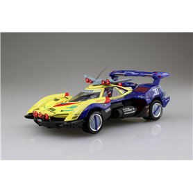 Aoshima 05605 1/24 CYBER#21 Asurada G.S.R Rally Mode