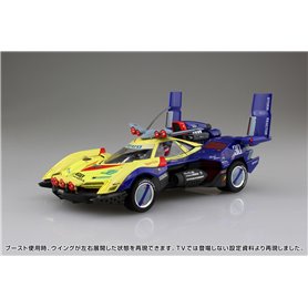 Aoshima 05605 1/24 CYBER#21 Asurada G.S.R Rally Mode