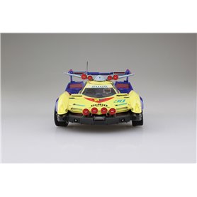 Aoshima 05605 1/24 CYBER#21 Asurada G.S.R Rally Mode