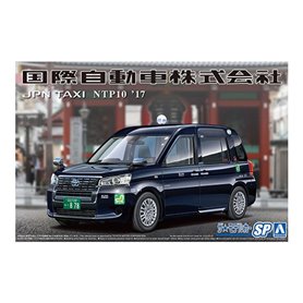 Aoshima 05716 1/24 MC#SP Toyota NTP 10 JPN Taxi'17 Kokusaijido