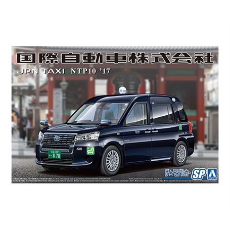 Aoshima 05716 1/24 MCSP Toyota NTP 10 JPN Taxi'17 Kokusaijido