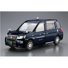 Aoshima 05716 1/24 MCSP Toyota NTP 10 JPN Taxi'17 Kokusaijido