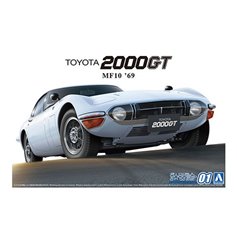 Aoshima 1:24 MC1 Toyota 2000GT MF10 1969