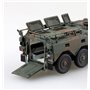 Aoshima 05784 1/72 MILITARY#23 JGSDF Type 96 Wheeled Armored Personnel Carrier B