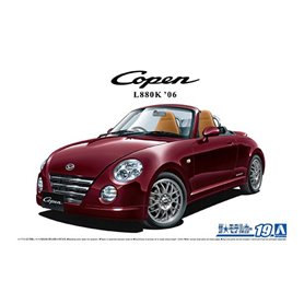 Aoshima 05829 1/24 MC19 Daihatsu L880K Copen Ultimate Edition '06