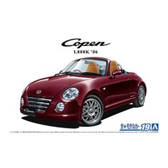 Aoshima 1:24 Daihatsu L880K Copen Ultimate Edition 2006