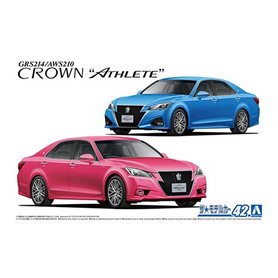 Aoshima 05876 1/24 MC42 Toyota GRS214/AWS210 Crown '15