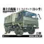 Aoshima 05890 1/35 MILITARY#1 3 1/2t Truck (SKW-477)