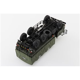 Aoshima 1:35 3 1/2T TRUCK - SKW-477