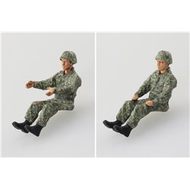 Aoshima 1:35 3 1/2T TRUCK - SKW-477