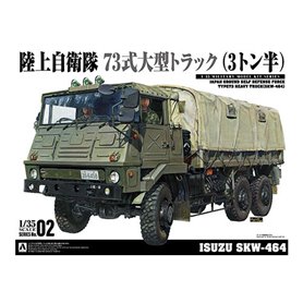 Aoshima 05894 1/35 MILITARY#2 3 1/2t Truck(SKW-464)