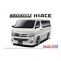 Aoshima 05895 1/24 TC3 Boxystyle TRH200V HIACE SUPER GL '10 (TOYOTA)