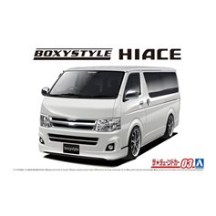 Aoshima 1:24 TC3 Boxystyle TRH200V HIACE SUPER GL 2010