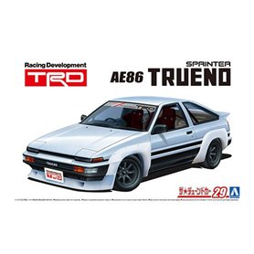 Aoshima 05896 1/24 TC29 TRD AE86Trueno N2 '85 (Toyota)