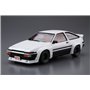 Aoshima 1:24 TC29 TRD AE86Trueno N2 1985