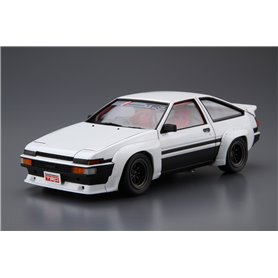 Aoshima 1:24 TC29 TRD AE86Trueno N2 1985
