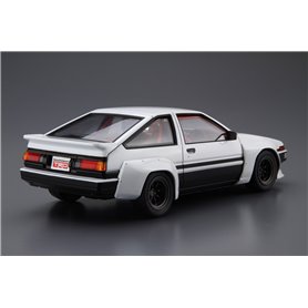 Aoshima 1:24 TC29 TRD AE86Trueno N2 1985
